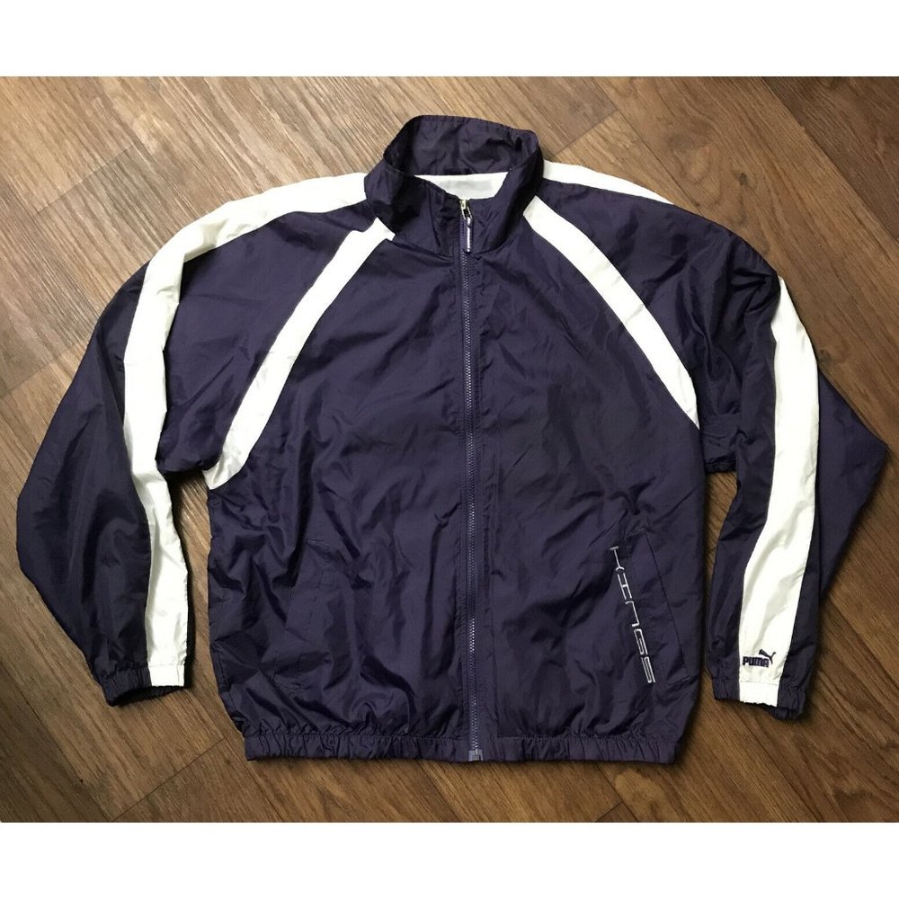 VINTAGE PUMA NHL LA LOS ANGELES KINGS WINDBREAKER